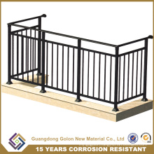 No Welding Aluminum Railing for Construction